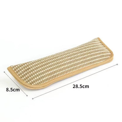 Scratcher pad shown from above with its length labeled 28.5 centimeters and width 8.5 centimeters